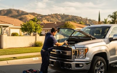 Escondido Windshield Replacement & Auto Glass Repair